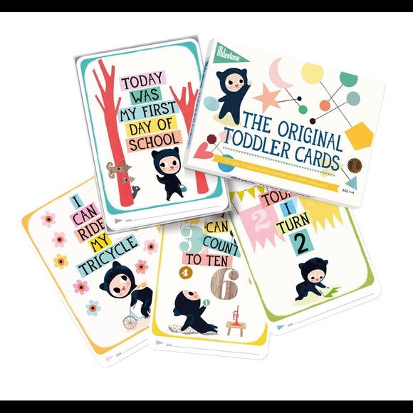 Milestone Toddler Photo Cards 30 Photo Cards NEW - Picture 4 of 4